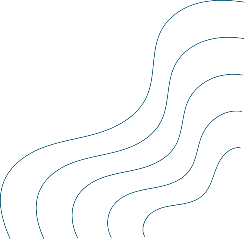 small blue wave